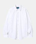 Plain Poplin Shirt S91 White