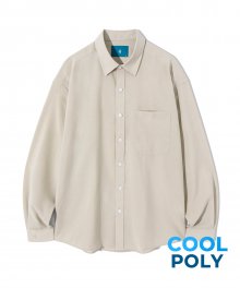 Poly Shirt S92 Beige