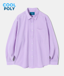 다이아몬드 레이라(DIAMOND LAYLA) Poly Shirt S92 Violet