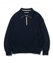 half zip sweatshirts navy