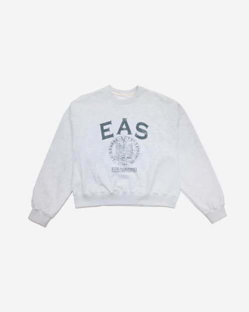 Свитшот EAS Logo (Oatmeal)