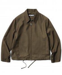 drizzler jacket brown