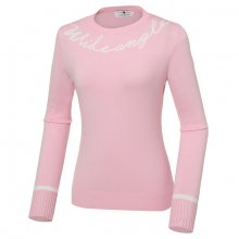 CF 포인트 변형 로고 스웨터 L_L/Pink