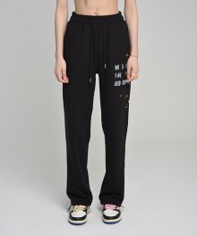 [unisex] 22 sp pants (black)