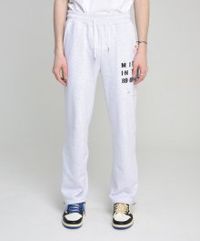 [unisex] 22 sp pants (off white)