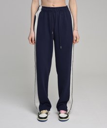 [unisex] ts pants (navy)