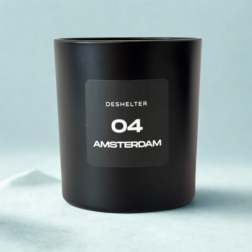 디쉘터() edition 04 AMSTERDAM 7oz 세이지 씨솔트 우디 허브향 소이캔들 상품 이미지