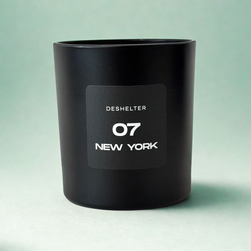 디쉘터() edition 07 NEW YORK 7oz 허브 가든 시트러스 우디향 소이캔들 상품 이미지