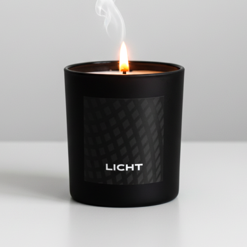 디쉘터() LICHT 7oz 샌달우드 앰버 머스크향 소이캔들 상품 이미지