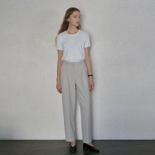 Clean two-tuck pants