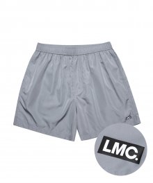 LMC IDEAL TRACK SHORTS gray