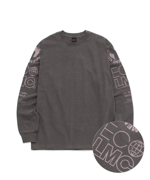 ★2022SS新作★LMC★ORGANIC DYED LONG SLV TEE 8b12ae5a67ef039349f5c75dfc7127