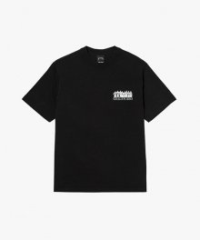 FC TEAMWORK GRAPHIC TEE-BLACK