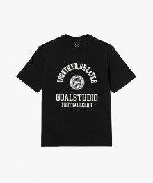 FC SLOGAN GRAPHIC TEE-BLACK