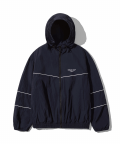 CONTRAST PIPING WINDBREAKER [NAVY]