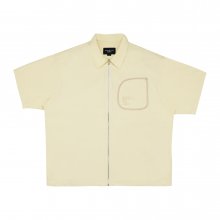 POCKET POINT OVERFIT SHIRT YELLOW