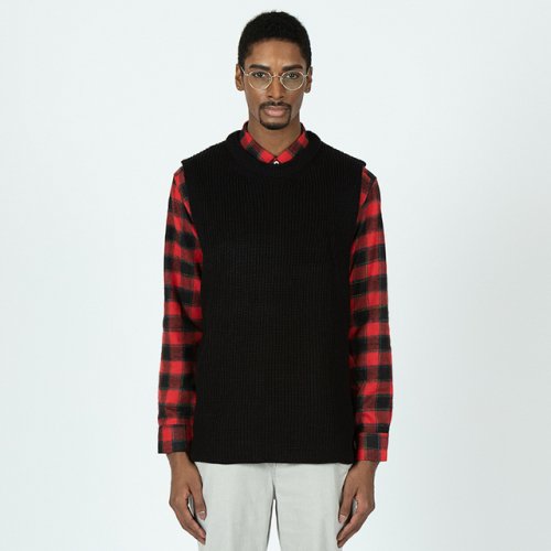Жилет UNKNOWN KNIT VEST (BLACK)