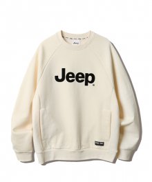 Classic Big logo Sweat(JN1TSU801IV)