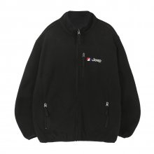 Minimal Fleece Zip-Up(JM6TZU072BK)