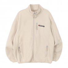 Minimal Fleece Zip-Up(JM6TZU072IV)