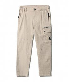 Straight Woven Pants(JN1PTU102BE)