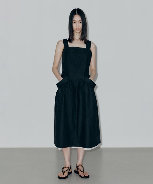 Cos apron store dress