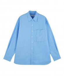 ESSENTIAL SHIRT blue