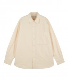 ESSENTIAL SHIRT light beige