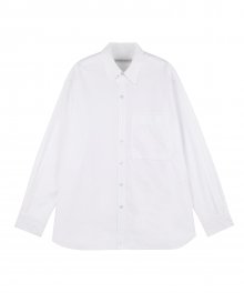 ESSENTIAL SHIRT white