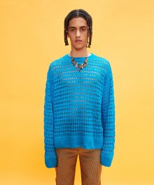 브린 크루넥 스웨터 atb665m(BLUE/GREEN)