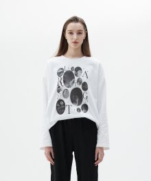 LY COLLAGE T-SHIRT(WHITE)