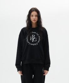 LY REVERSE SWEATSHIRT(BLACK)