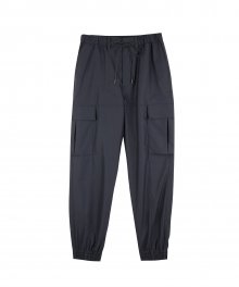 CARGO JOGGER PANTS dark navy