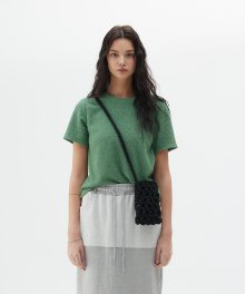 LY TERRY T-SHIRT(GREEN)