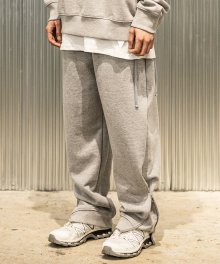 MIRROR PART STRING JOGGER PANTS MSTTP001-GY