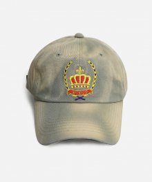 CROWN LOGO CAP (OLIVE)