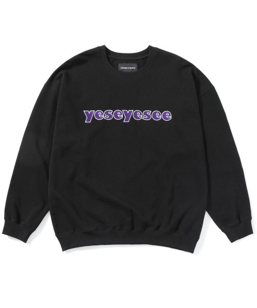 예스아이씨(YESEYESEE) Nerd Sweatshirt Black - 사이즈 & 후기 | 무신사