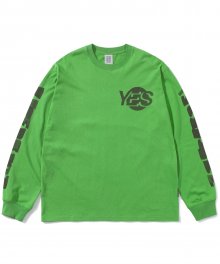 World wide L/S Lime