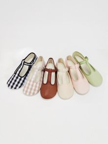 Mary T Jane Flat (6colors)
