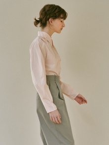 2.82 Roundy shirt (Peach)