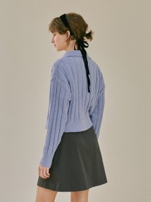 1.32 Terry Cardigan (Airy blue)