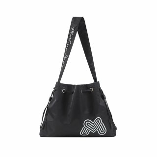 마틴골프(MARTINE GOLF) Bucket Tote Bag_Black 상품 이미지