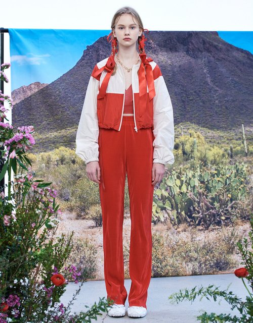 Short Anorak Jumper - Ivory