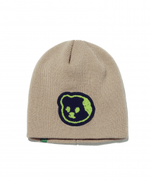 T.D BEAR Wappen Beanie_Beige