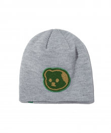 T.D BEAR Wappen Beanie_Grey