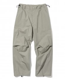 uniform string pants w.grey