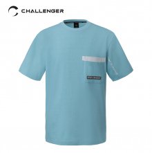 Round Neck S/S T-shirt(Uni)_CHB2UTS0106MT