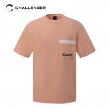 Round Neck S/S T-shirt(Uni)_CHB2UTS0106OR