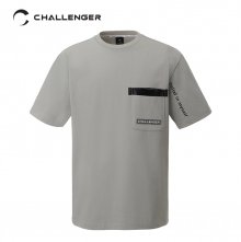 Round Neck S/S T-shirt(Uni)_CHB2UTS0106LB