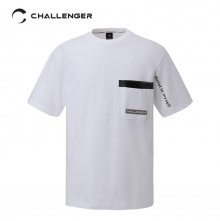 Round Neck S/S T-shirt(Uni)_CHB2UTS0106WH